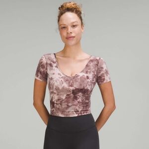 lululemon Align Tee US 2 NWT